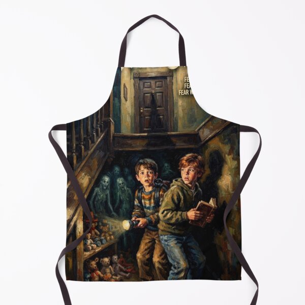 Item preview, The People Under the Stairs Cult Horror Fine Art Tribute designed and sold by Art's Diner.