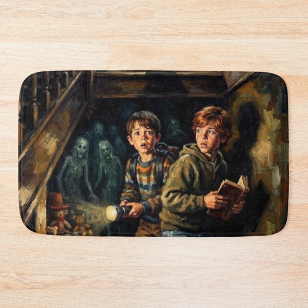 Item preview, The People Under the Stairs Cult Horror Fine Art Tribute designed and sold by Art's Diner.