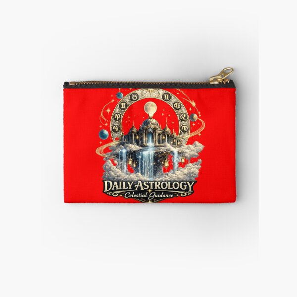 Item preview, Daily Astrology Celestial Temple | Zodiac Moon & Stars Fantasy Design designed and sold by irfanshikh.
