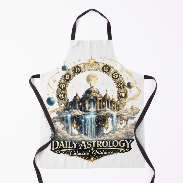 Item preview, Daily Astrology Celestial Temple | Zodiac Moon & Stars Fantasy Design designed and sold by irfanshikh.