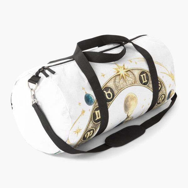 Item preview, Daily Astrology Celestial Temple | Zodiac Moon & Stars Fantasy Design designed and sold by irfanshikh.