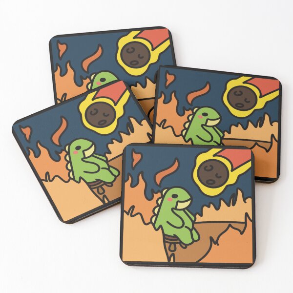 Item preview, dinosaur extinction designed and sold by CheylaDesigns.