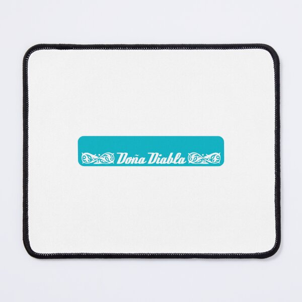 Item preview, Dona Diabla Latin Queen Turquoise Banner Design designed and sold by zenbgt.