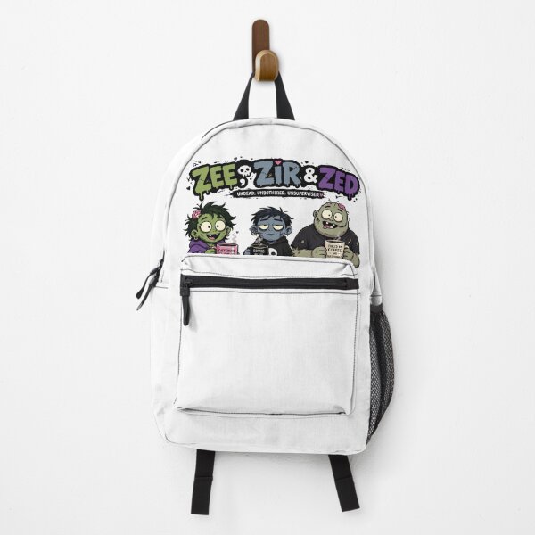 Item preview, Zee, Zir, Zed: Dead Tired Coffee Club designed and sold by Kaideah.