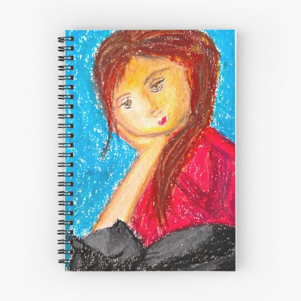 Item preview, Woman Thinking designed and sold by mbavaresco.