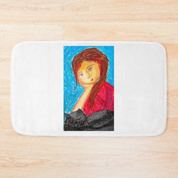 Item preview, Woman Thinking designed and sold by mbavaresco.