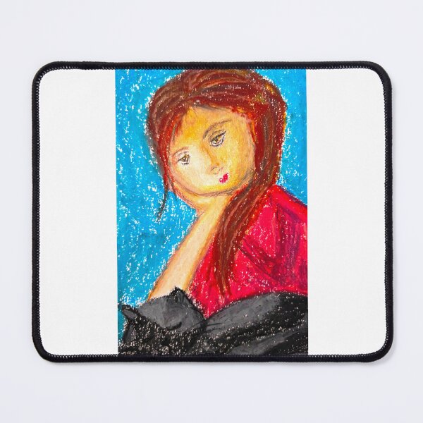 Item preview, Woman Thinking designed and sold by mbavaresco.