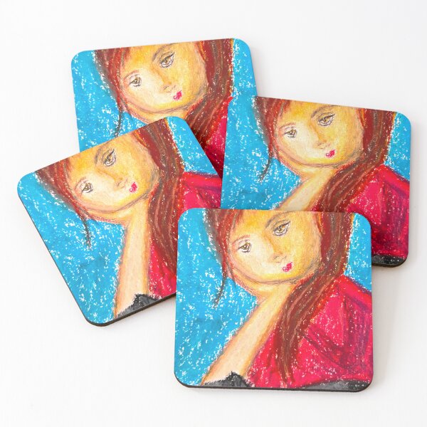 Item preview, Woman Thinking designed and sold by mbavaresco.