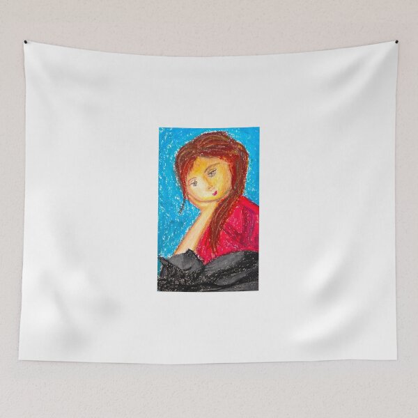 Item preview, Woman Thinking designed and sold by mbavaresco.