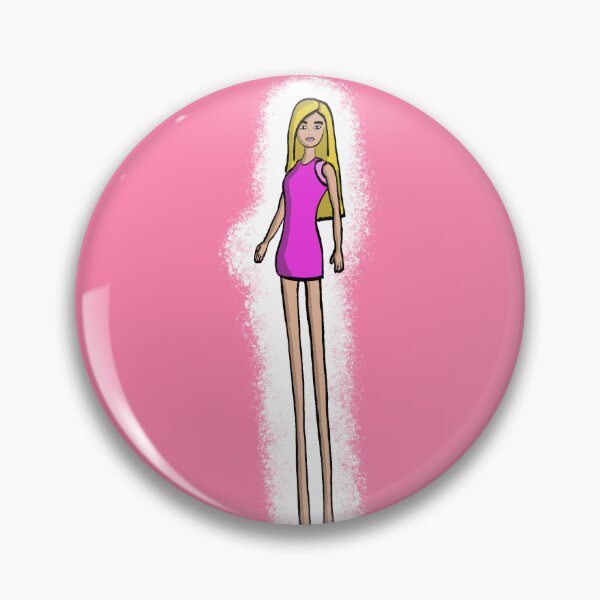 Artikelvorschau, Barbie mit langen Beinen entworfen und verkauft von SombreroDoodles.