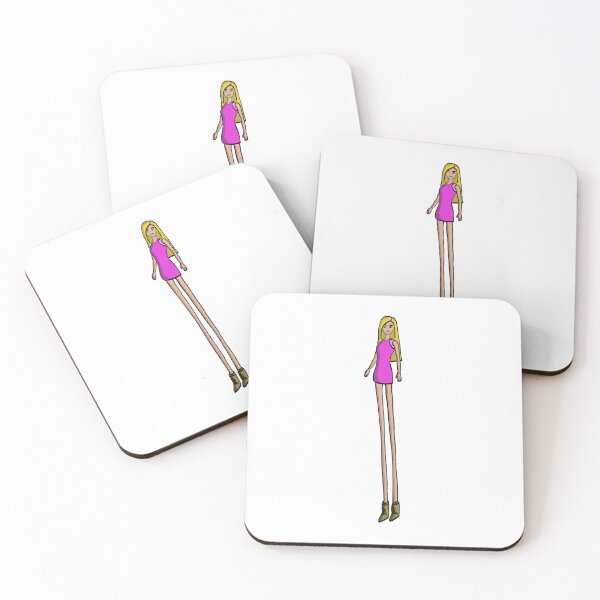 Item preview, Barbie with long legs designed and sold by SombreroDoodles.