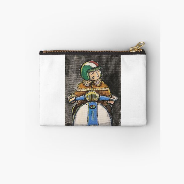 Item preview, Classic Scooter | Vintage Scooter Riders | Scooterist, Retro Mod Inspired Art designed and sold by GWARTGB.