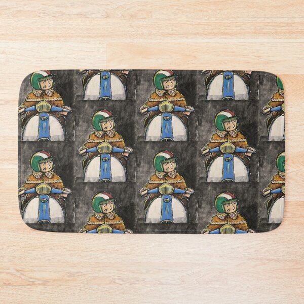Item preview, Classic Scooter | Vintage Scooter Riders | Scooterist, Retro Mod Inspired Art designed and sold by GWARTGB.