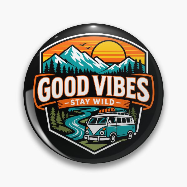 Item preview, Good vibes and good times designed and sold by Imprearte.