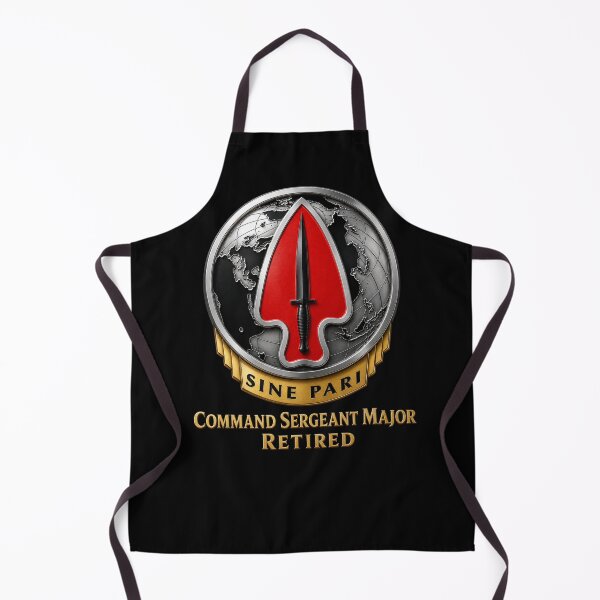 Item preview, Army - USASOC - Sine Pari - Delta Force - CSM - Retired - 3D - Enhanced designed and sold by Military Insignia Products.