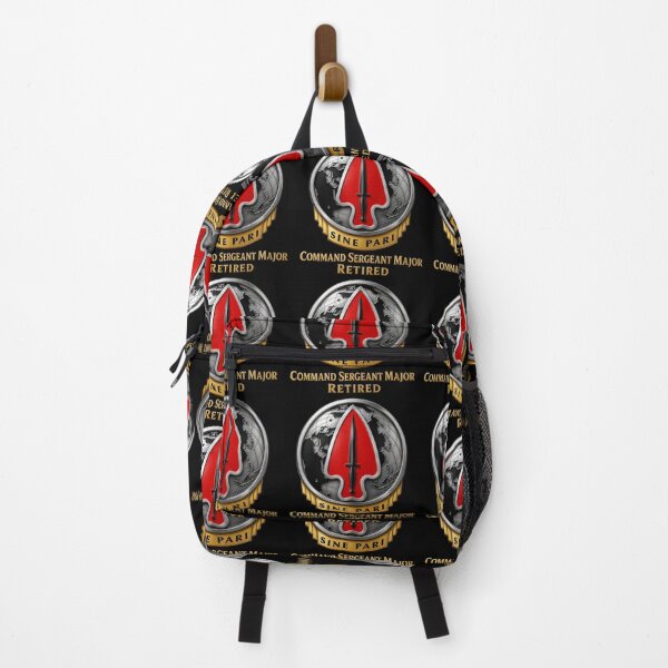 Item preview, Army - USASOC - Sine Pari - Delta Force - CSM - Retired - 3D - Enhanced designed and sold by Military Insignia Products.