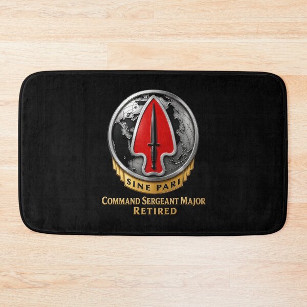 Item preview, Army - USASOC - Sine Pari - Delta Force - CSM - Retired - 3D - Enhanced designed and sold by Military Insignia Products.