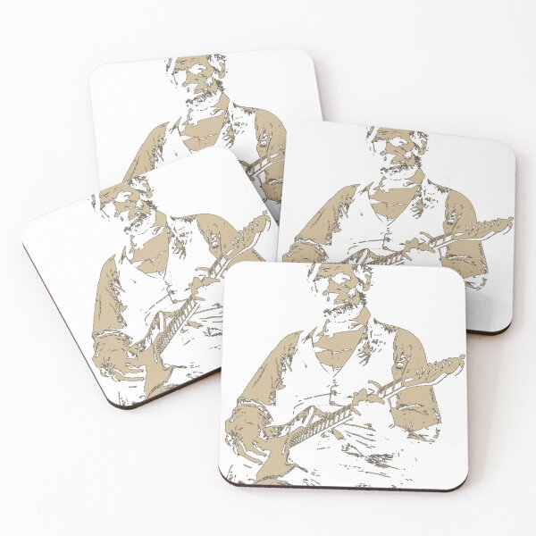 Item preview, Abraham Lincoln Playing Guitar designed and sold by soyaarchive.