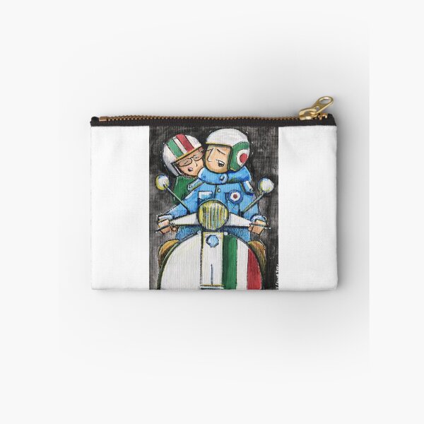 Item preview, Classic Scooter | Vintage Scooter Riders | Scooterist, Retro Mod Inspired Art designed and sold by GWARTGB.