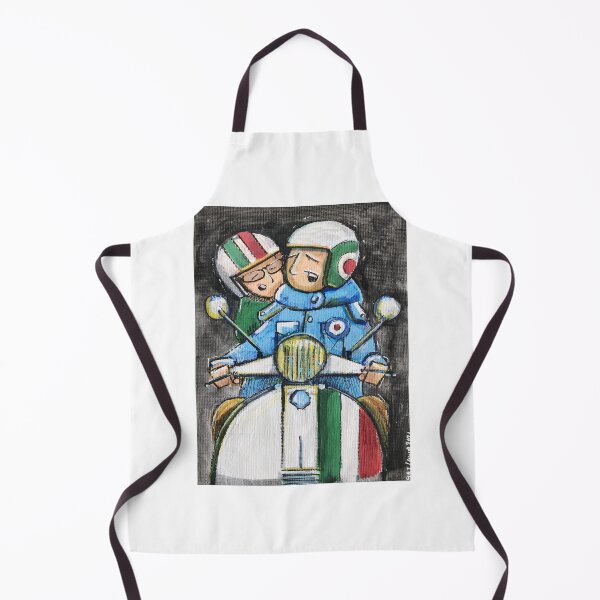 Item preview, Classic Scooter | Vintage Scooter Riders | Scooterist, Retro Mod Inspired Art designed and sold by GWARTGB.