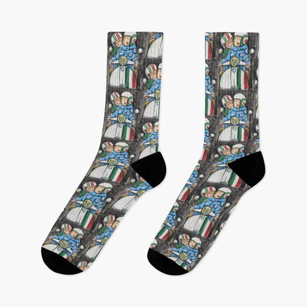 Item preview, Classic Scooter | Vintage Scooter Riders | Scooterist, Retro Mod Inspired Art designed and sold by GWARTGB.