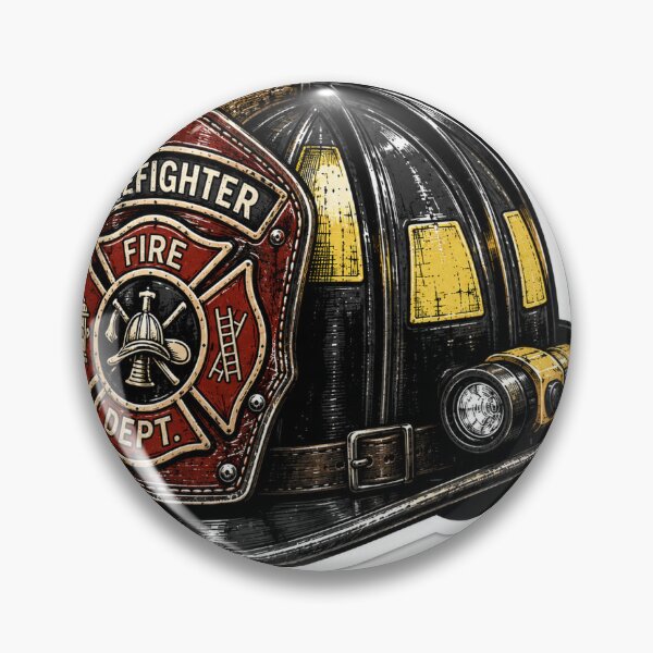 Item preview, Firefighter helmet designed and sold by The Fire Locker.