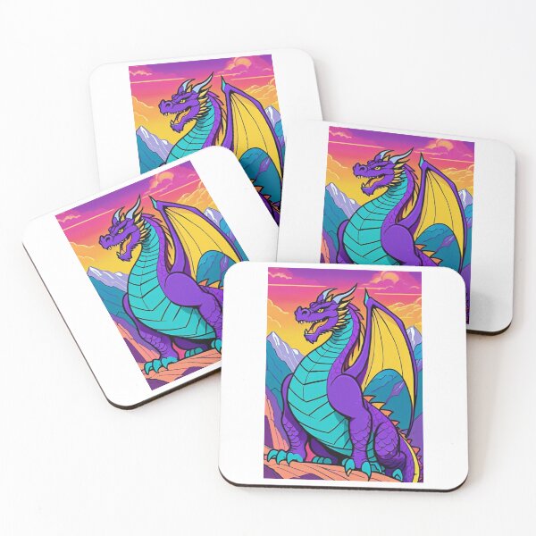 Item preview, Art - Stylized Mythical Creature, Vibrant Vector Illustration designed and sold by AnimeShin.