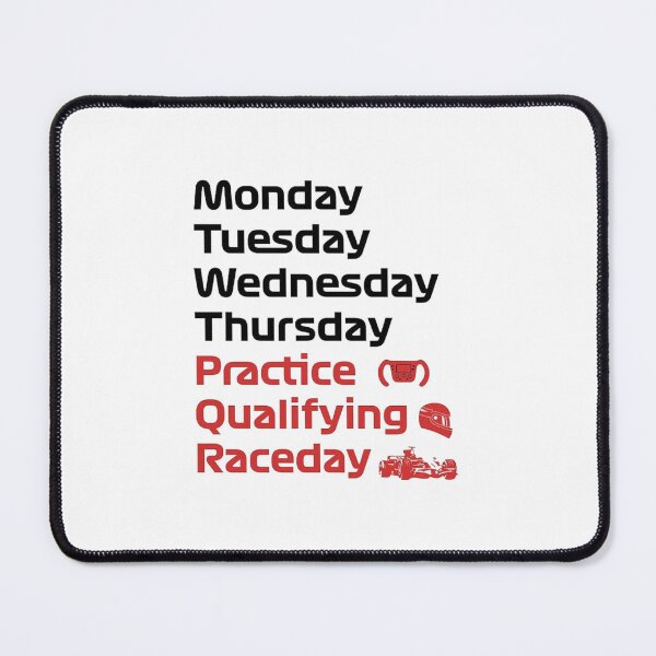 Item preview, Practice qualifying and raceday designed and sold by ArtAndDesignA.