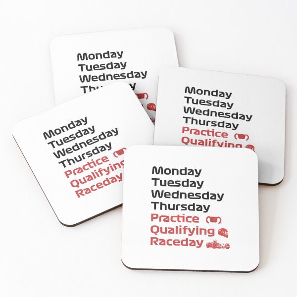 Item preview, Practice qualifying and raceday designed and sold by ArtAndDesignA.