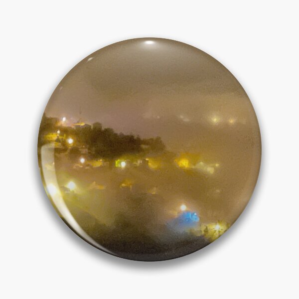 Item preview, Lost in the Fog – Misty Mountain Village at Night designed and sold by Mavriboy.