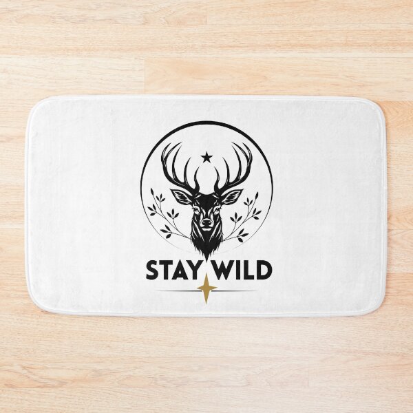Item preview, Stay Wild Deer Elk designed and sold by Radixbarny.