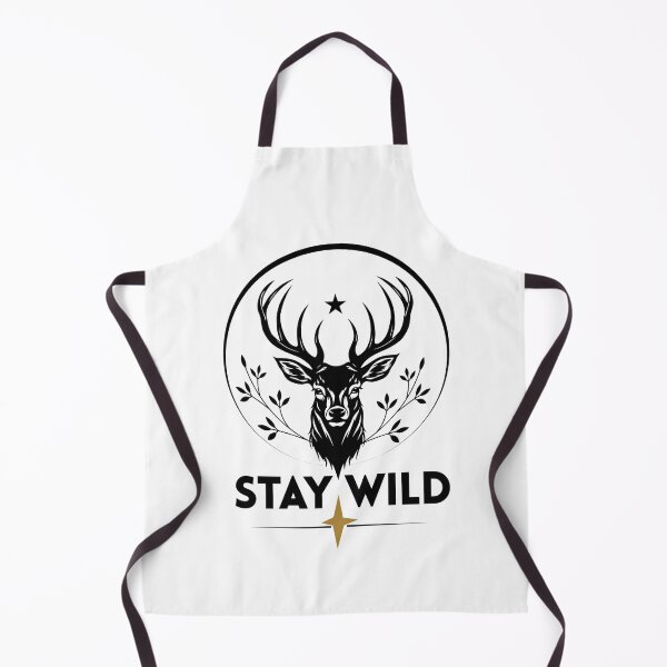 Item preview, Stay Wild Deer Elk designed and sold by Radixbarny.