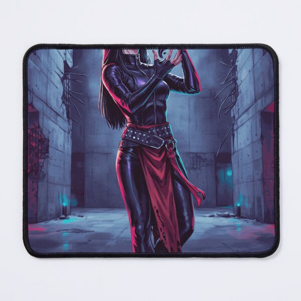 Item preview, Neon Skull Sorceress designed and sold by JoryHenshaw.