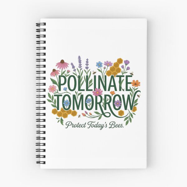Item preview, Pollinate Tomorrow Typography Artwork designed and sold by Amr Darwish Graphic designer.