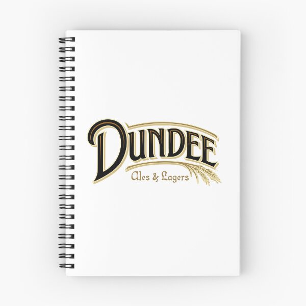 Item preview, Dundee Ales Lagers Beer Logo Vintage Design designed and sold by zenbgt.