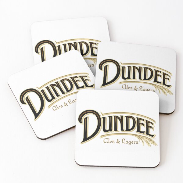 Item preview, Dundee Ales Lagers Beer Logo Vintage Design designed and sold by zenbgt.