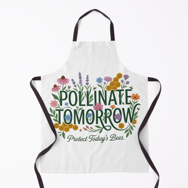 Item preview, Pollinate Tomorrow Typography Artwork designed and sold by Amr Darwish Graphic designer.