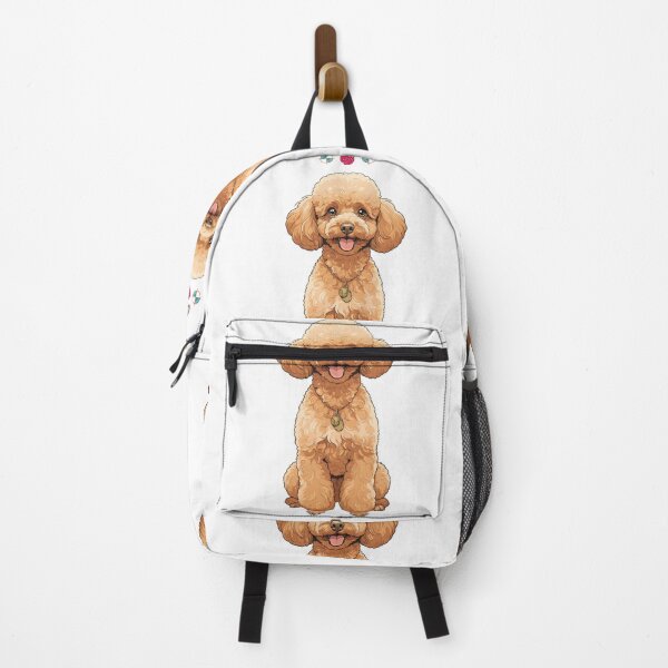 Item preview, Cute Miniature Poodle designed and sold by Whimsy Trail Co.