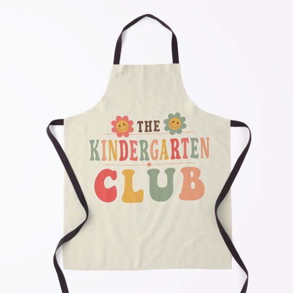Item preview, The Kindergarten Club Retro Smiley Flower Sticker | Groovy Back to School Teacher Gift designed and sold by TaraGbear.
