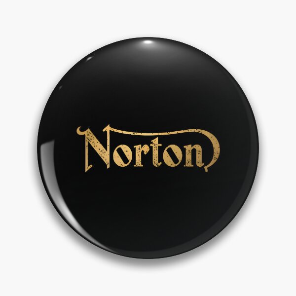 Item preview, Norton Distressed Gold Logo designed and sold by charleevanero.