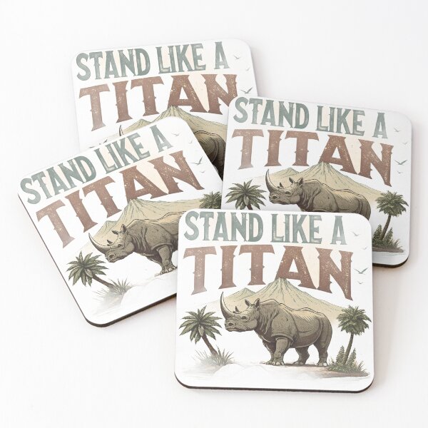 Item preview, Stand like a titan  designed and sold by WILDWEAR COLLECTION.