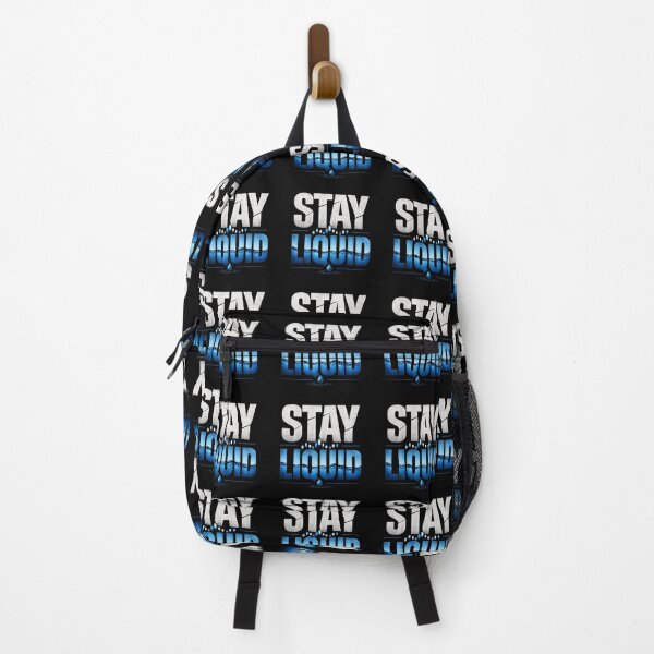 Item preview, Stay Liquid Forex Trading Motivation Typography Design designed and sold by PipForgeStudio .