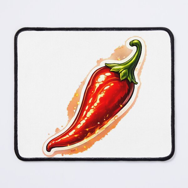 Item preview, Hot Spicy Red Chili Pepper designed and sold by Jaideep Walia.
