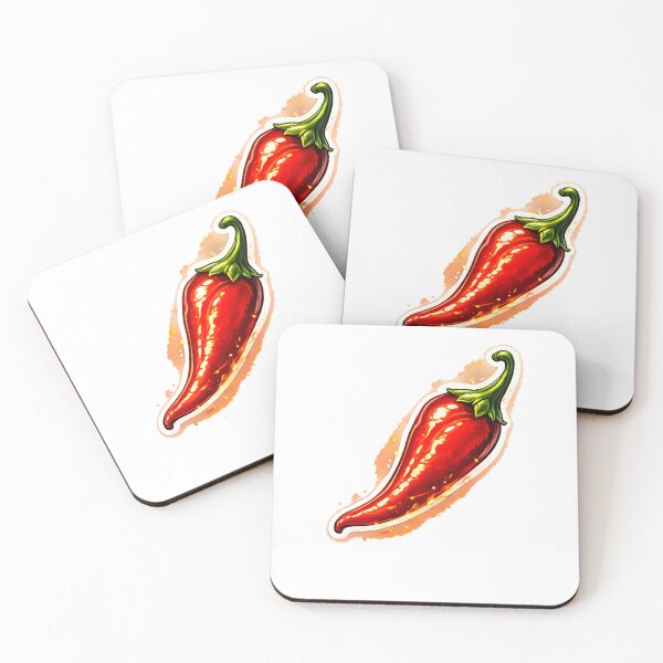 Item preview, Hot Spicy Red Chili Pepper designed and sold by Jaideep Walia.