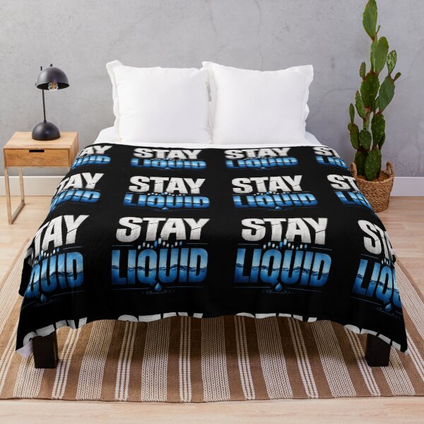 Item preview, Stay Liquid Forex Trading Motivation Typography Design designed and sold by PipForgeStudio .