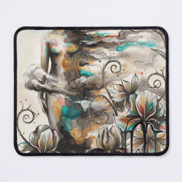 Item preview, Floral Spirit in the Clouds designed and sold by JoryHenshaw.