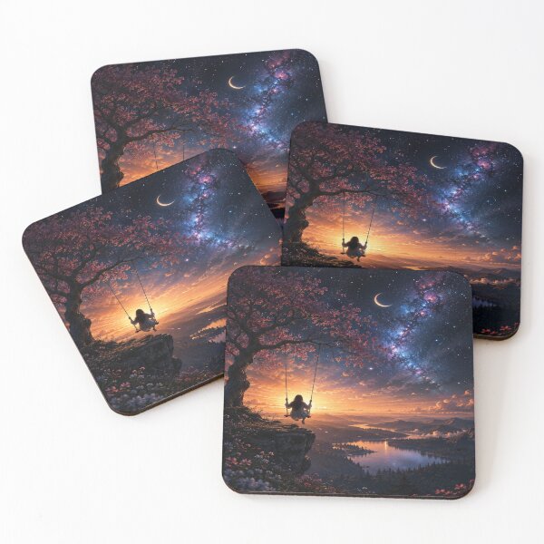 Item preview, Stargazer's Swing designed and sold by DaryaArtFrance.