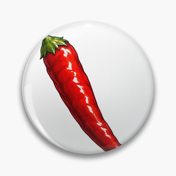 Item preview, Slender Red Cayenne Pepper Graphic designed and sold by Jaideep Walia.