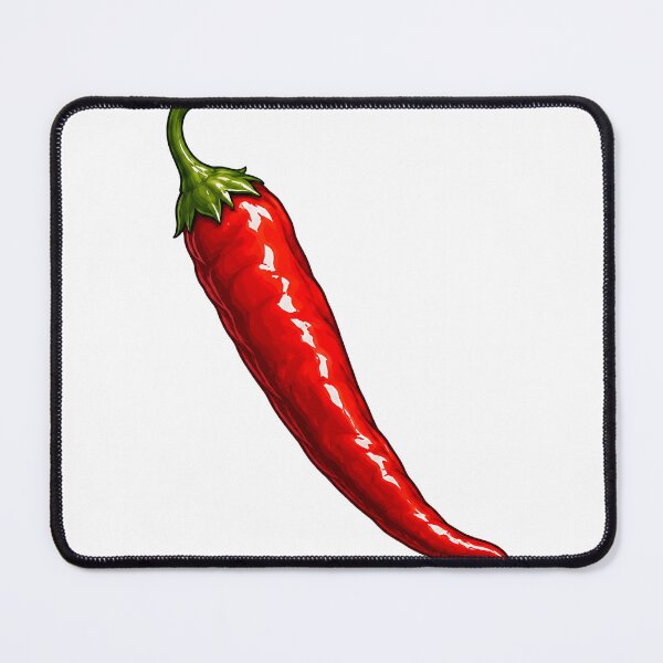 Item preview, Slender Red Cayenne Pepper Graphic designed and sold by Jaideep Walia.