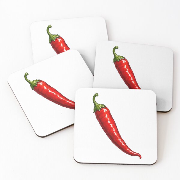 Item preview, Slender Red Cayenne Pepper Graphic designed and sold by Jaideep Walia.